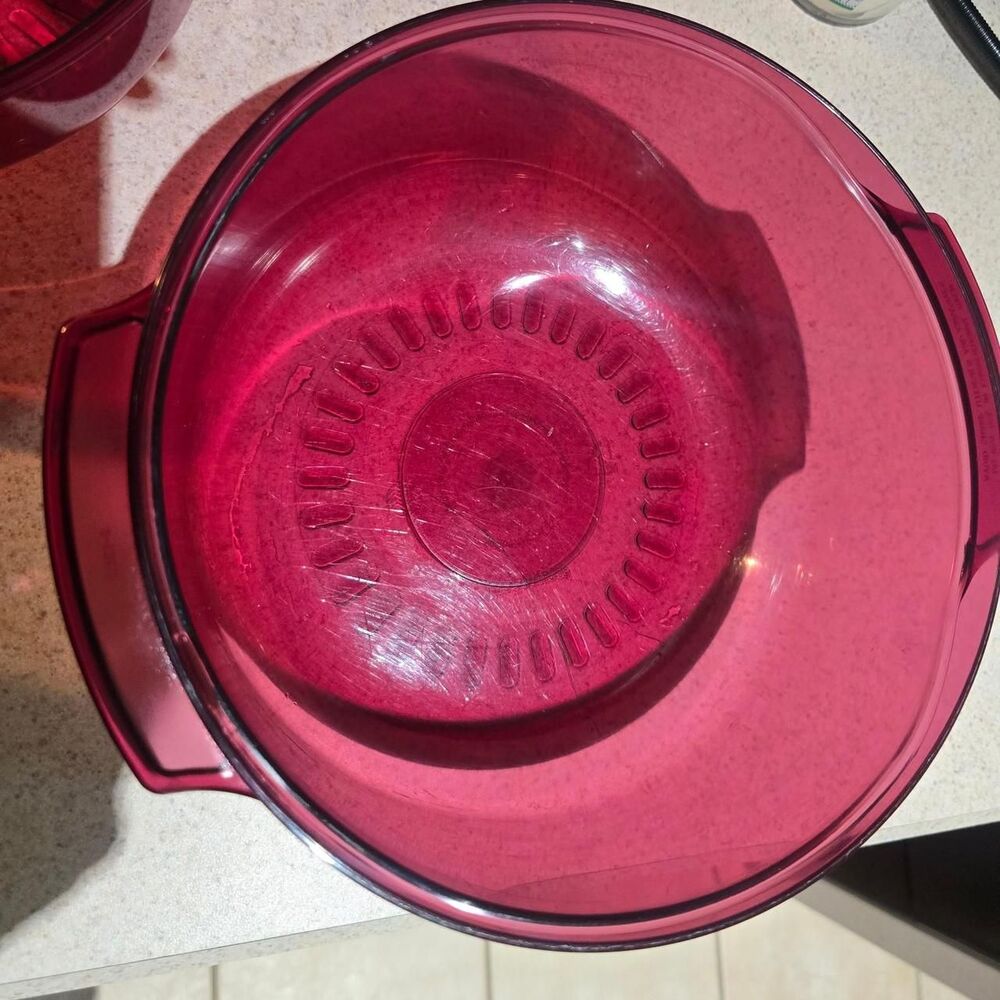 Tupperware Stack Cooker Cranberry Color - Picture 7 of 8